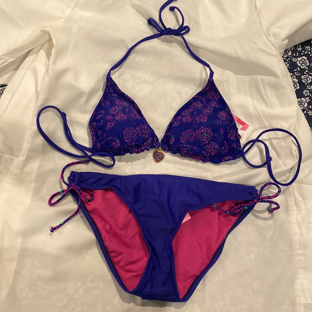 Bikini- Reversible Top